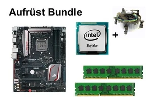 Aufrüst Bundle - Maximus VIII Ranger + Intel Core i3-7300T + 4GB RAM #114266 - Bild 1 von 4