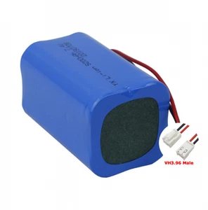 7.4V 2600Mah 2S2P Rechargeable Battery Pack Batteries with VH3.96 Connec - Picture 1 of 4