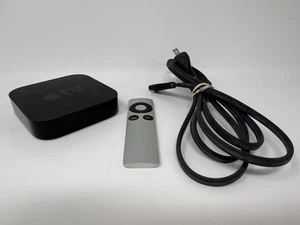 Apple TV (3.ª generación) modelo A1427 8 GB transmisor multimedia digital HD - negro - Imagen 1 de 6