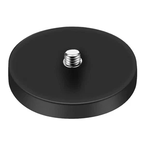 Magnetic Suction Bracket Base 1/4 Inch Screw Thread Hole Action Camera4998 - Imagen 1 de 7