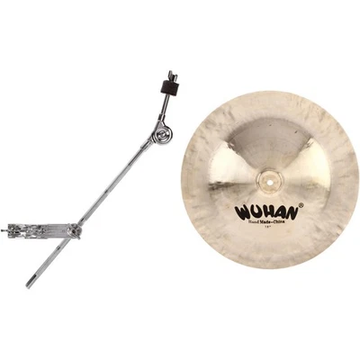 Wuhan China Cymbal with Gibraltar Mount - 18"