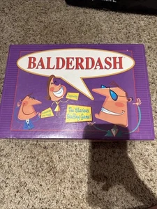 Balderdash The Hilarious Bluffing Game Vintage 1995 Parker Brothers Good cond - Picture 1 of 2