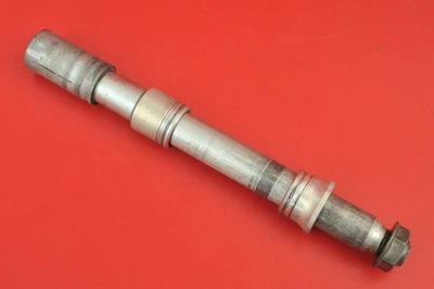 Yamaha YZ125 YZ 125 2005-2007 rueda delantera eje perno pivote espaciador juego tuerca Foto 1 de 4