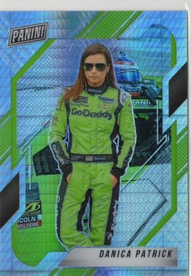 2021 Panini National Convention VIP Gold Pack Hyper Prizm Danica Patrick #58 - Image 1 of 2