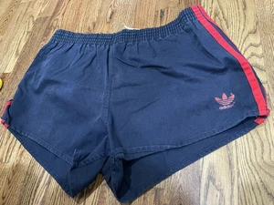 Vtg Mens Adidas Football Soccer Shorts West Germany Size XL *ReadDescription* - Picture 1 of 5