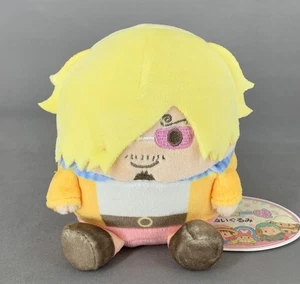 One Piece Sanji Mugi Tama Plush Toy Festival Costume ver. 4" tag Film RED - Picture 1 of 7