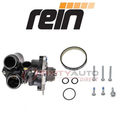 Rein Water Pump for 2009-2015 Audi TT Quattro 2.0L L4 - Coolant Antifreeze zh Foto 1 de 4