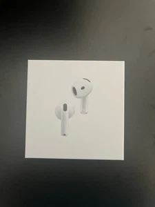 Apple AirPods 4ème génération antibruit actif, entièrement scellé - Photo 1 sur 5