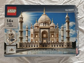 LEGO Creator Expert 10189 Taj Mahal &ndash; Complete w/ Box, Manuals & Sorted Parts