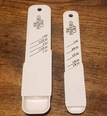 Pampered Chef Adjustable Measuring Spoons 1/8th to 1 Tablespoon - Image 1 of 4