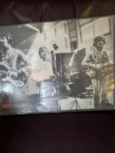 THE BEATLES  in the studio 11 x 14 framed print mid 70s free shipping - Picture 1 of 10
