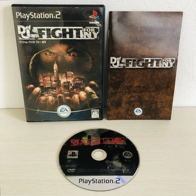 PS2 Def Jam FIGHT FOR NY Japan Import PlayStation 2 Japan Import - Bild 1 von 4
