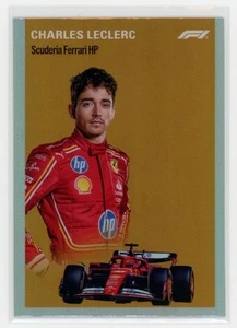 Topps 2024 cromo Fórmula 1 #1954-3 Charles Leclerc 1954 Topps - Imagen 1 de 2