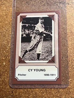 1974 Fleer R. G. Laughlin Pioneers Of Baseball No 19 Cy Young - Изображение 1 из 4