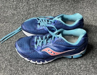 Saucony Guide 8 Womens US 8 Blue Running Shoes Cross Trainers Sneakers Ladies - Image 1 of 4