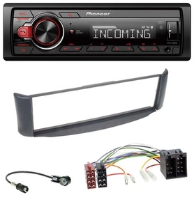 Pioneer Bluetooth USB DAB MP3 Autoradio für Smart ForTwo 450 grau ohne Metallsch - Bild 1 von 10