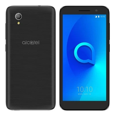 Alcatel One 1 Schwarz 5033F Dual Sim 12,7cm (5 Zoll) 16GB LTE Android Smartphone - Bild 1 von 2