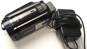 Canon VIXIA HF R60 Full HD Camcorder (Black) - Working - Charger Included - Picture 1 of 5