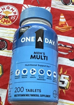 Multivitamínico One A Day para Hombres Multivitaminas Exp 04/2027 200 Comprimidos Foto 1 de 4