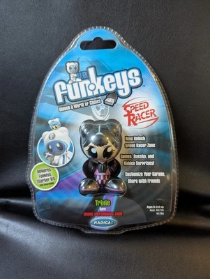 2008 UB Funkeys Trixie Rare - Speed Racer - Mattell - Sealed NIB New - Image 1 of 3