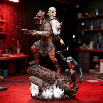 Predator 1/8 1/6 1/4 3D Print Figure Model Kit Unpainted Unassembled GK - Image 1 of 4