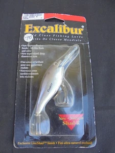 Excalibur Floater 2 3/4” Body EXEC SHAD R D33ESHD in Original Blister Pack - Picture 1 of 5