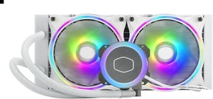 Dissipatore a Liquido Cooler Master Liquid ML240 Illusion Bianco Intel e AMD - Zdjęcie 1 z 8