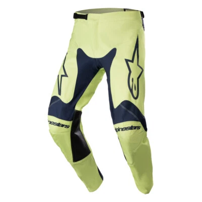 Alpinestars Racer Hoen Green and Navy MX Off Road Pants Men's Sizes 28 - 40 - Image 1 of 2