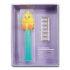 2021 PEZ Gift Set Baby Chick Dispenser & 6x 5 g .999 Silver Wafers Mintage 3,500