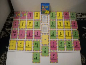 Arthur Goes Fishing Educational Addition & Subtraction Math Card Game New Rare! - Picture 1 of 10