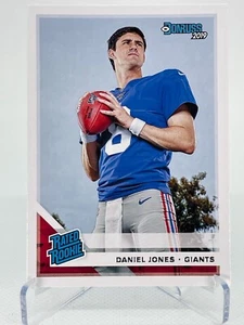 2019 Panini Donruss #304 Rated Rookie Daniel Jones New York Giants - Bild 1 von 2