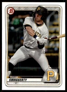 2020 Bowman Prospects Travis Swaggerty Pittsburgh Pirates #BP-146 - Picture 1 of 2
