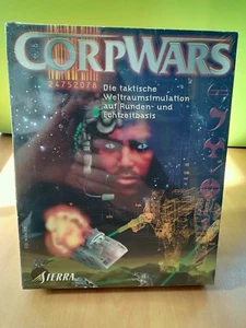 CORP WARS PC SPIEL (Windows 95) !!!! NEU !!!! - Picture 1 of 2