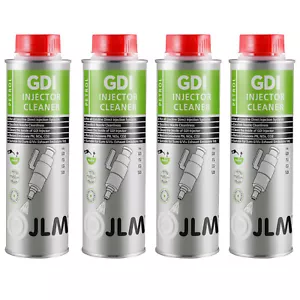JLM GDI Einspritzdüse Reiniger Benzin Direkteinspritzung Kraftstoffsystem - FSI CGI SIDI - x4 - Bild 1 von 1