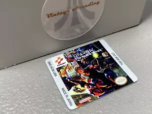 Contra The Alien Wars (Nintendo Game Boy) Replacement Label - Picture 1 of 1