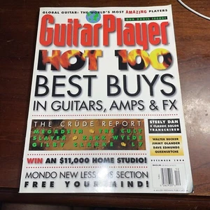 Guitar Player Magazine December 1994 Hot 100 Buys Front Cover - Bild 1 von 5