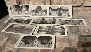 Perfescope Papierdias Cosmopolitan Serie Epemera schwarz und weiß 9 Objektträger - Bild 1 von 15