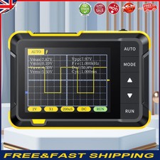 Digital Oscilloscope 200KHz Bandwidth Portable Transistor Tester 800VPP 1000mAh 