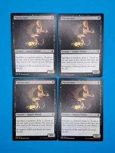 Magic the Gathering Magic the Gathering Viscera Seer CMR #158/361 X4 sin lámina casi nuevo - Imagen 1 de 1