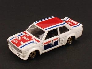Tomica Fiat 131 Abarth Rally San Remo 1:55 scale diecast model #F11 in good cond - Picture 1 of 9