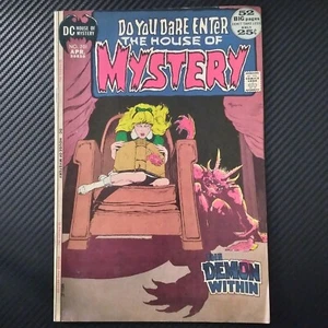 1972 The House of Mystery DC Comic Book #201 "The Demon Within" - Picture 1 of 3