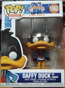 Daffy Duck Space Jam A New Legacy #1062 Pop Vinyl - Picture 1 of 6