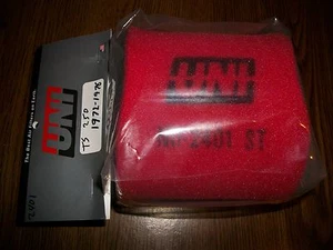 Limpiador filtro de aire Suzuki TS250 UNI NU-2401 ST TS 250 1972 - 1976 doble deportivo - Imagen 1 de 6