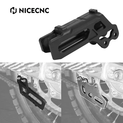 CNC Rear Chain Guide For Yamaha YZ125 250 YZ 250FX 450FX WR250F WR450F 2016-2025 - Imagen 1 de 4
