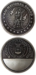 Moneda Desafío Militar Guardia Nacional Aérea de Estados Unidos - Imagen 1 de 1