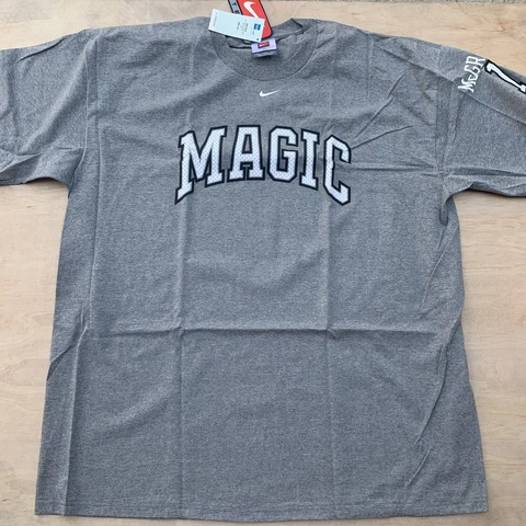 NWT VTG Nike Center Swoosh Orlando Magic Tracy McGrady #1 T-Shirt Men’s XXL NOS Cover