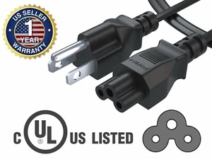 3Ft Power Cord for Laptop Charger 3-Prong - Picture 1 of 1