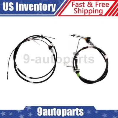 Cable de freno de estacionamiento trasero para Toyota Highlander 2001 2002 2003 tracción delantera Foto 1 de 4