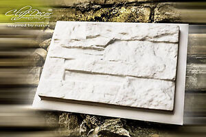 6 pcs. casting molds *NEPAL* for concrete veneer wall stone stackstone tiles ^