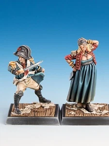 Freebooter's Fate #2: Vieille Garde #2 - Spielfiguren für Tabletop #DEB 018 - Picture 1 of 1